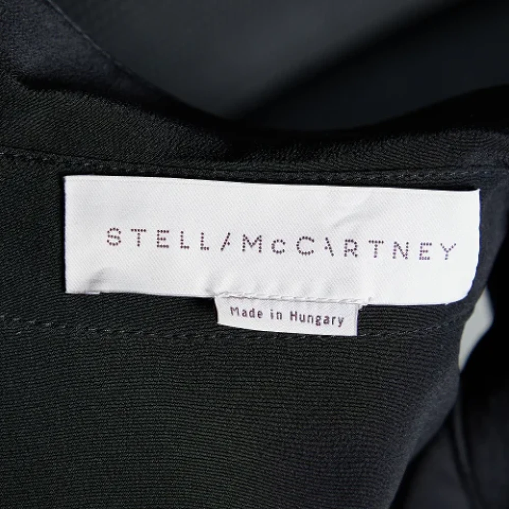 Stella McCartney Pre-owned Silk tops Black Dames