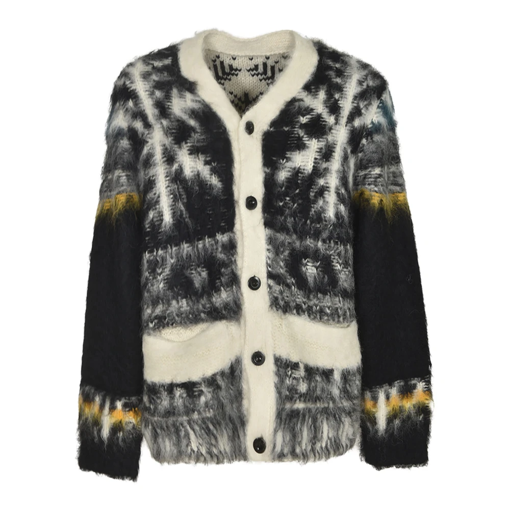 Knitwear > Cardigans - - Sacai - Modalova