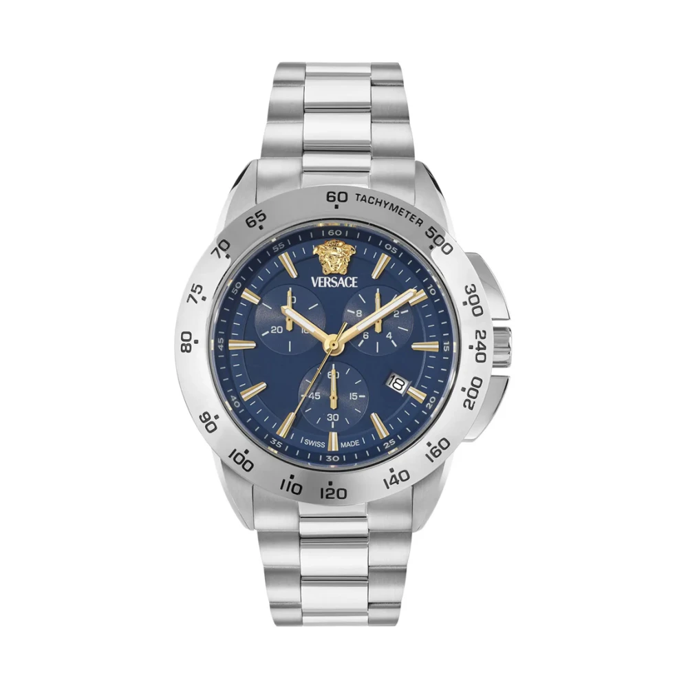 Versace Hombre Gris Accesorios, Talla: One Size