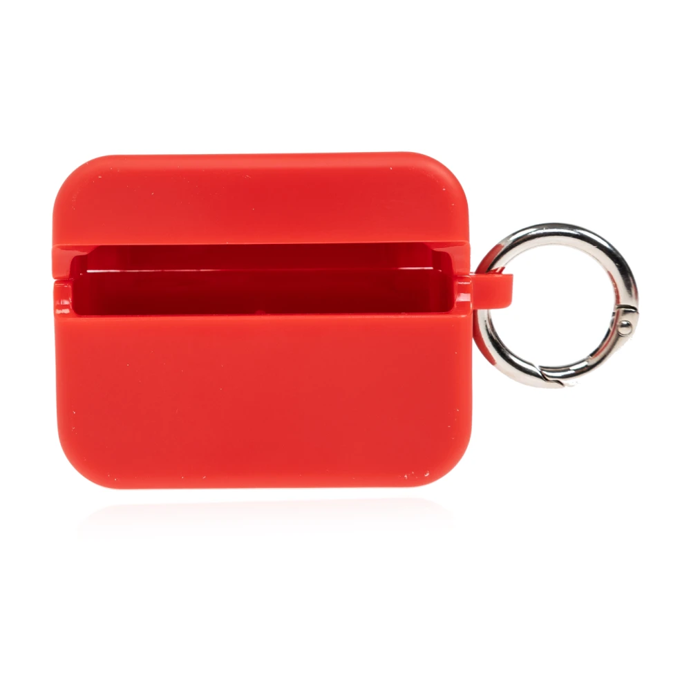 Diesel Koptelefoonhoes 'Swarovski Crystal Airpod Cas' Red Unisex