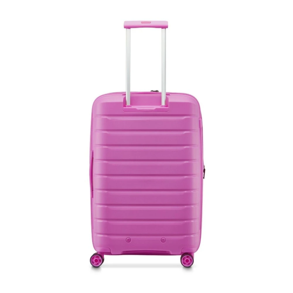 Roncato Stijlvolle volwassen uitbreidbare vlinderbagage Pink Unisex