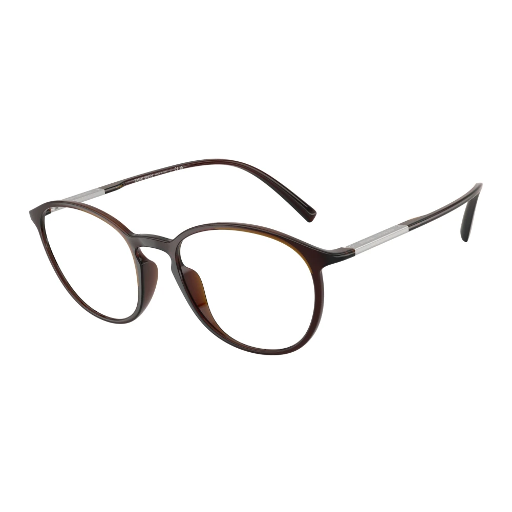 Giorgio Armani Men's Brown Glasses, 50 Mm, Eyeglasses