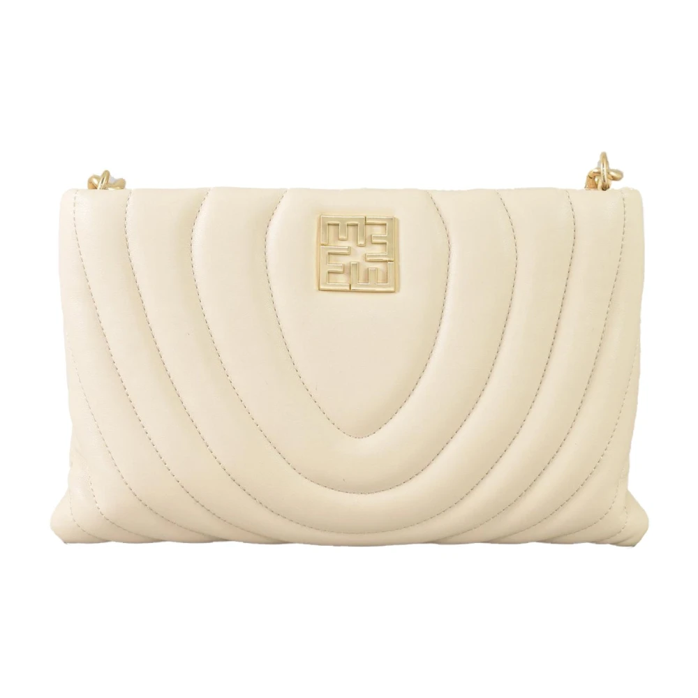 Ermanno Scervino Firenze Tas van Polyurethaan Gray Dames