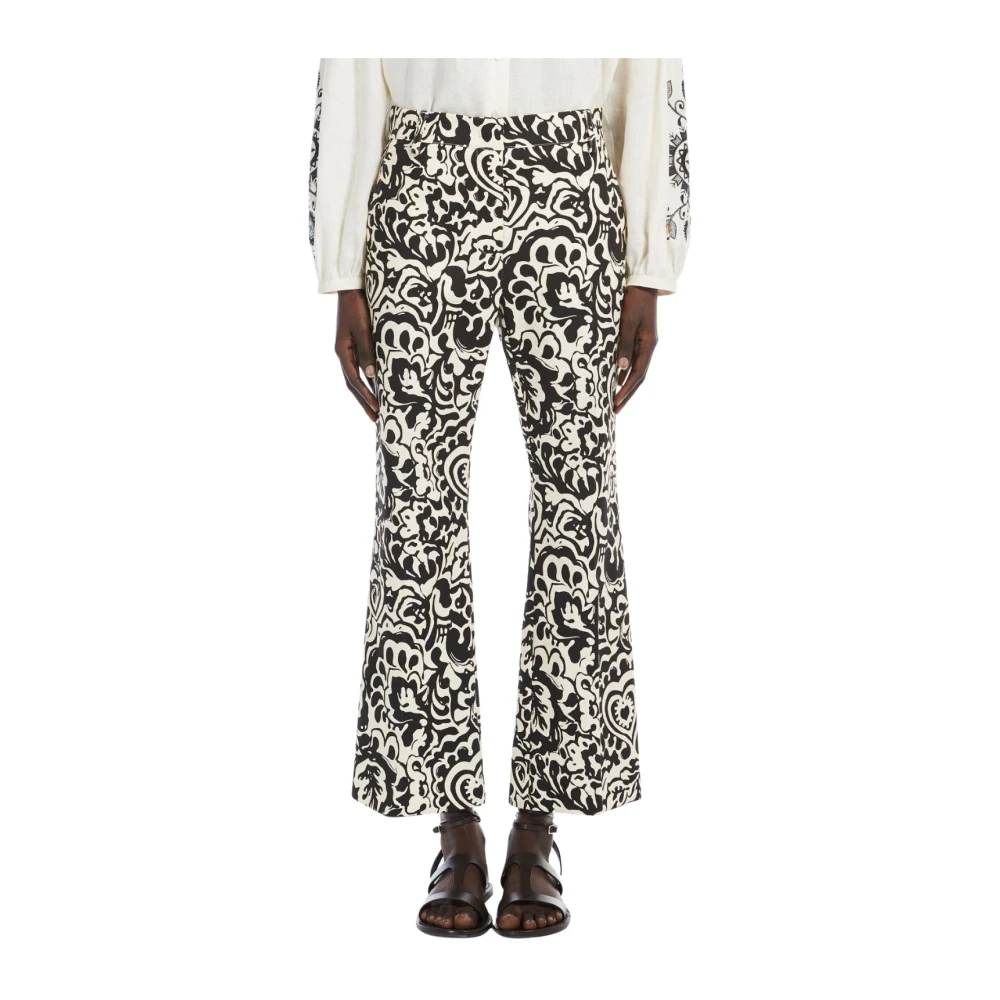 Trousers > Wide Trousers - - Max Mara Weekend - Modalova