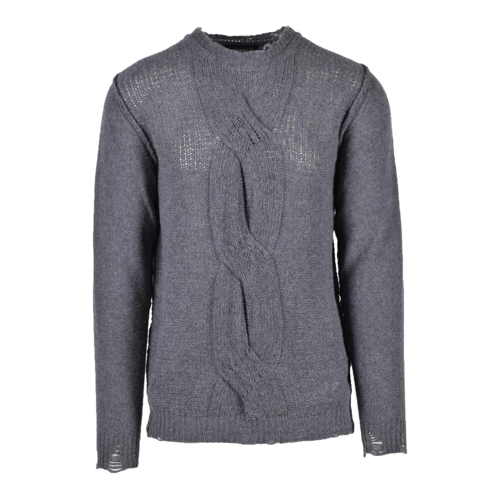 Knitwear > Round-neck Knitwear - - Daniele Alessandrini - Modalova