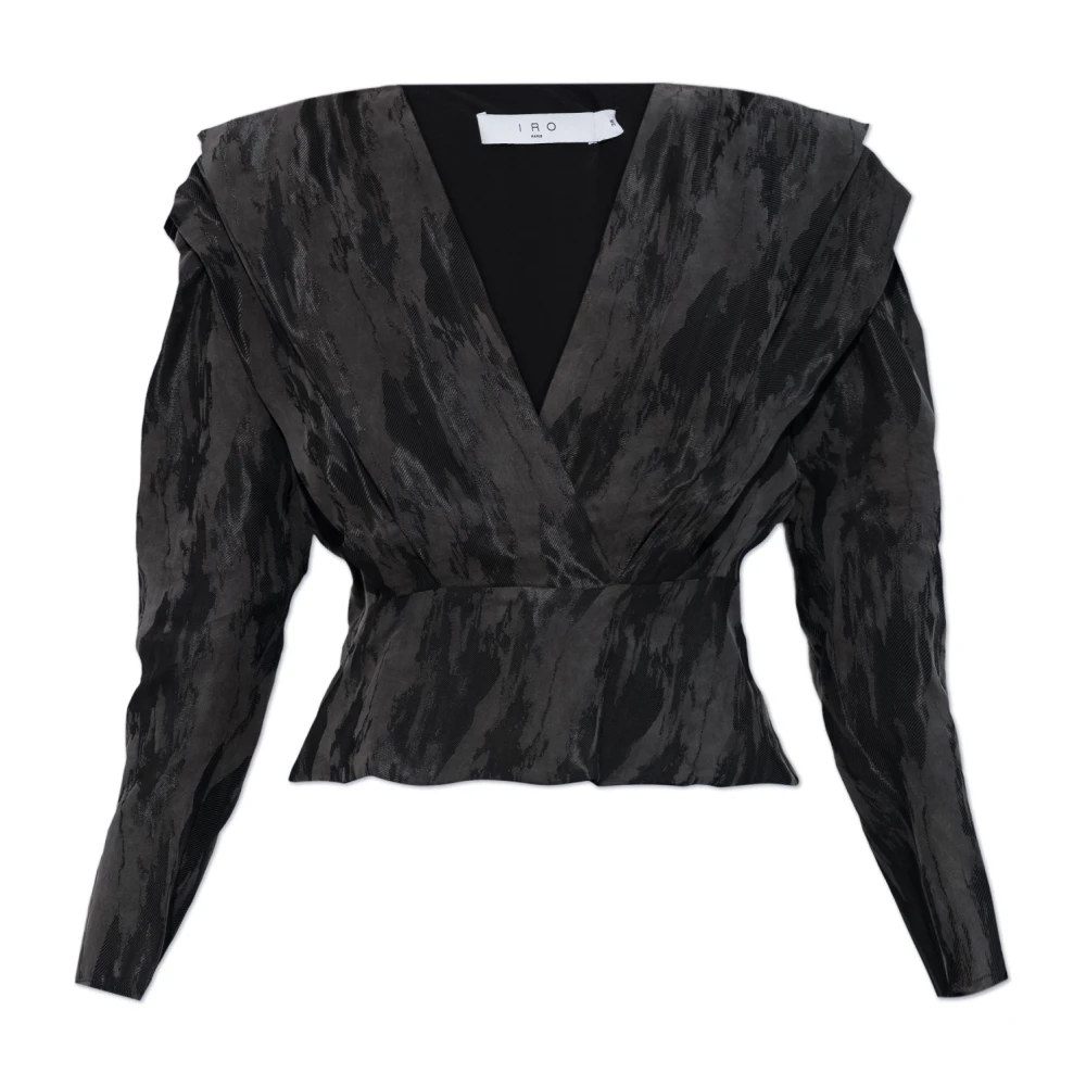 IRO Top Tabia Black Dames