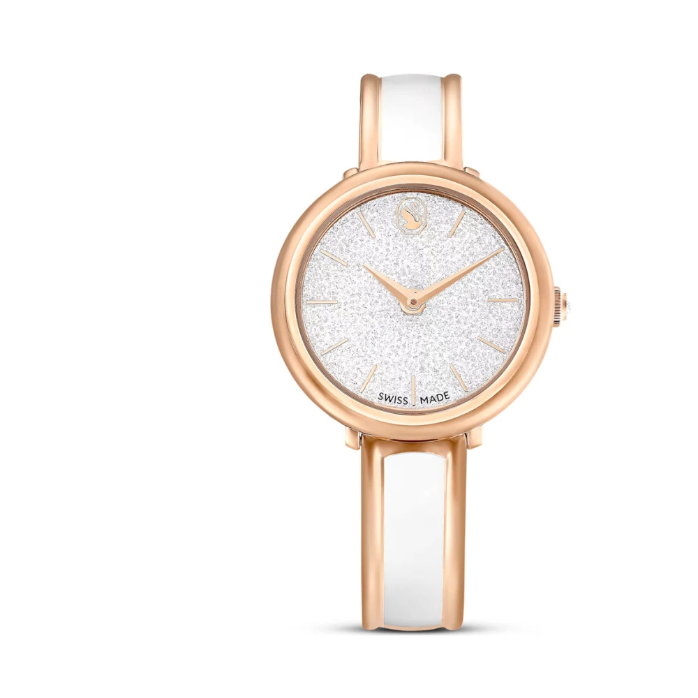 Swarovski Women's Yellow Crystalline Watch
