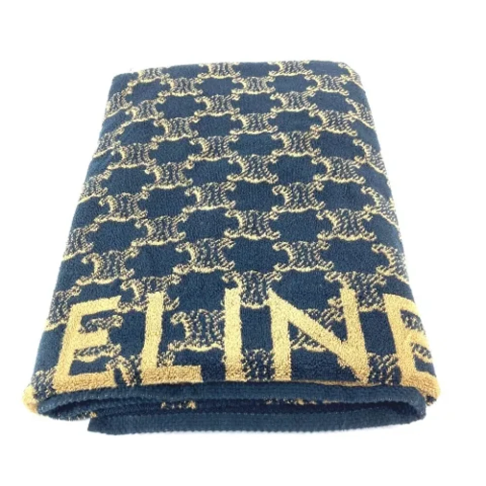 Pre-owned > Pre-owned Accessories > Pre-owned Scarves - - Celine Vintage - Modalova