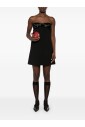robe-bandeau-noire-avec-en-strass
