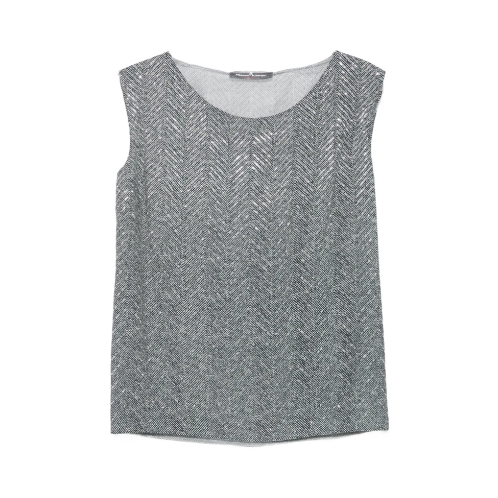 Tops > Sleeveless Tops - - Ermanno Scervino - Modalova