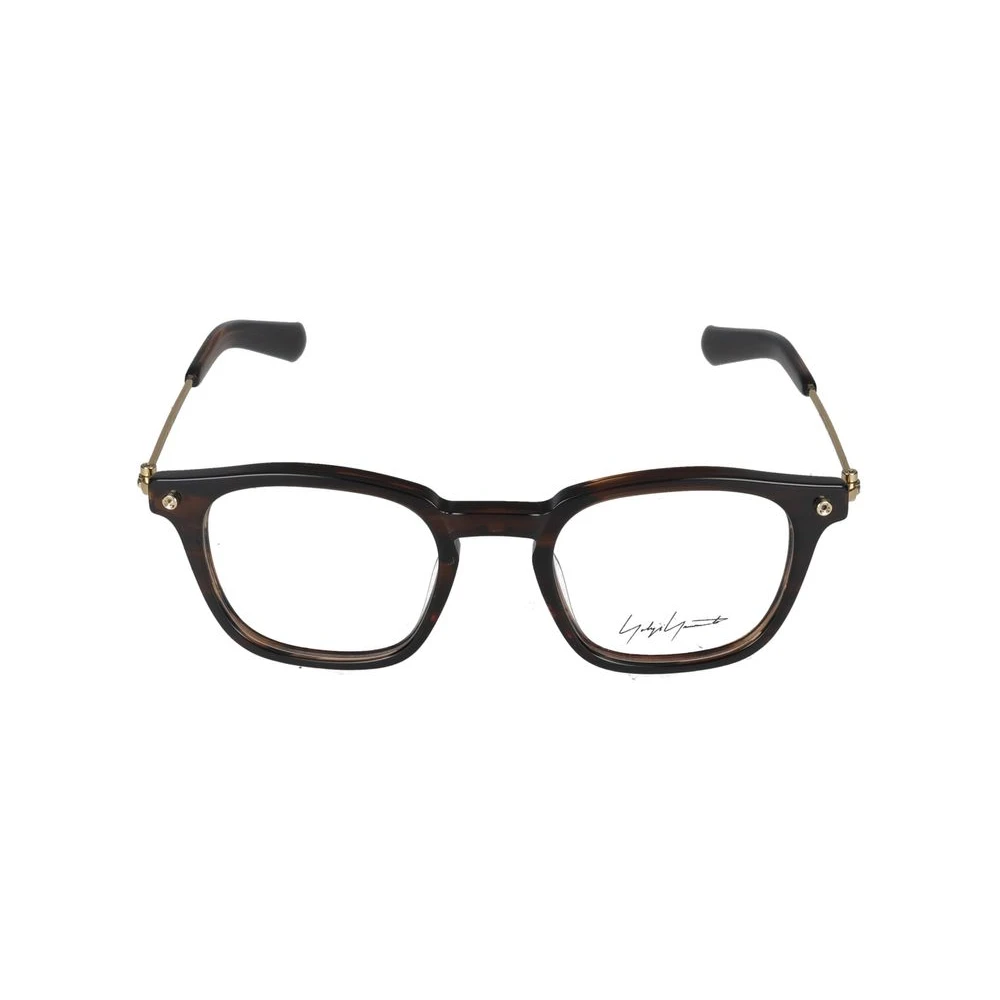 Yohji Yamamoto Unisex Multicolor Glasses, 48 Mm, Label22 Eyeglasses