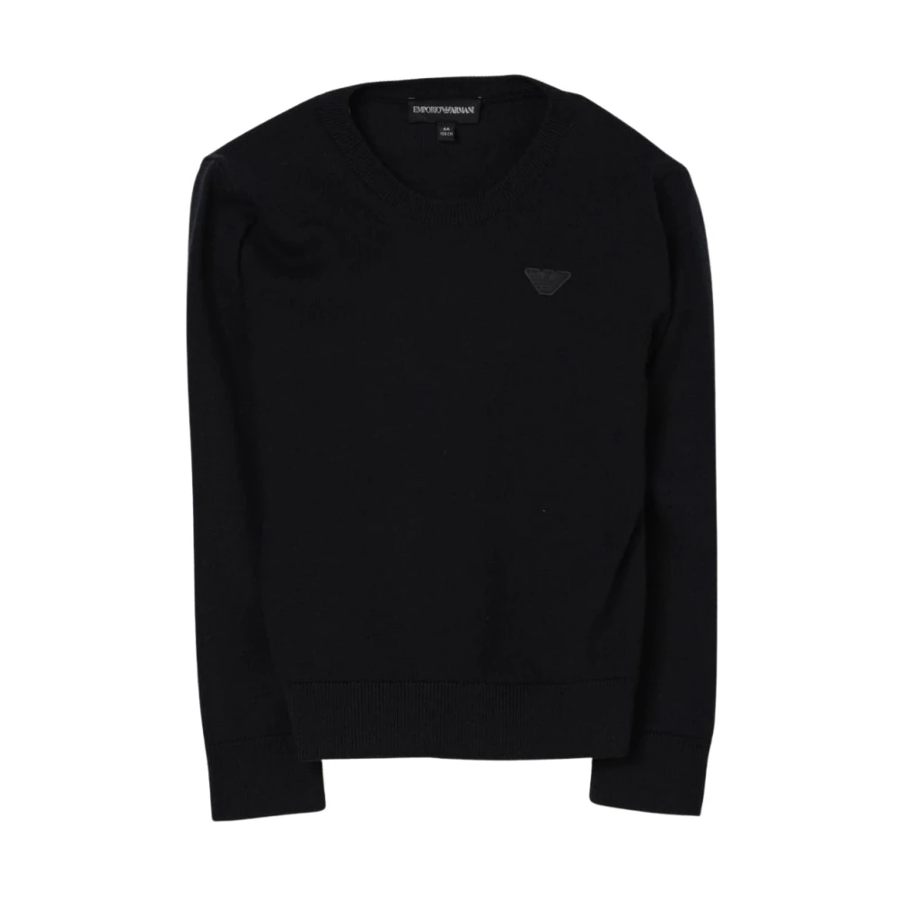 Emporio Armani Unisex Blauw Sweatshirts