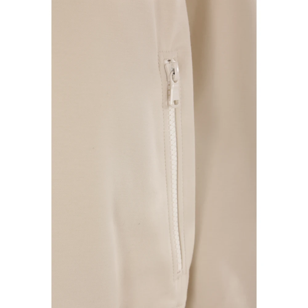 BRUNELLO CUCINELLI Beige Katoenen Trui met Monile Borduursel Beige Dames