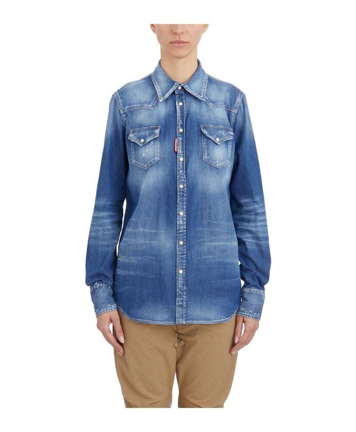 chemise-western-en-denim