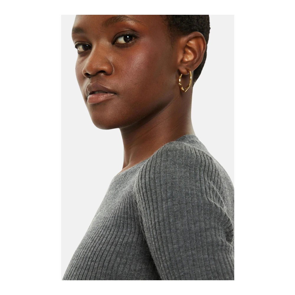 pinko Stijlvolle Gebreide Collectie Gray Dames