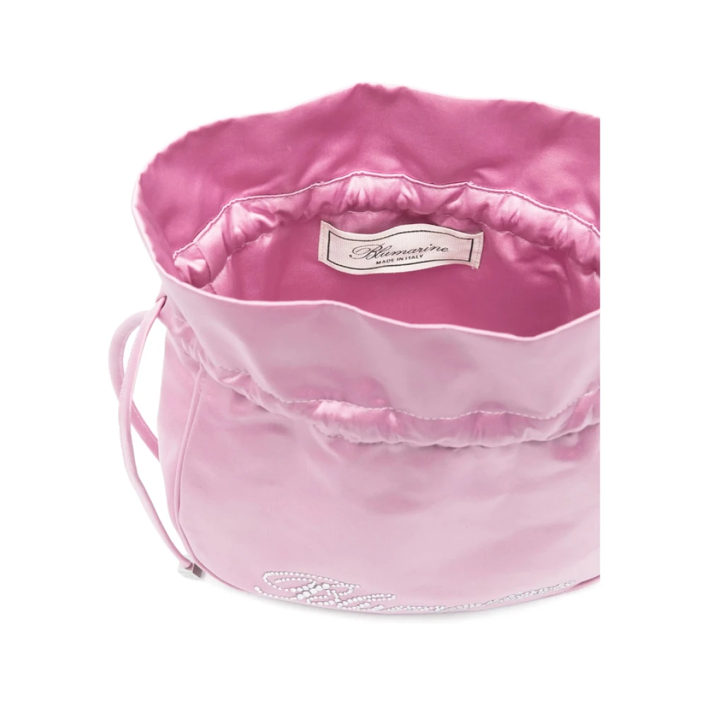 Blumarine Roze Trekkoord Polsband Tas Pink Dames
