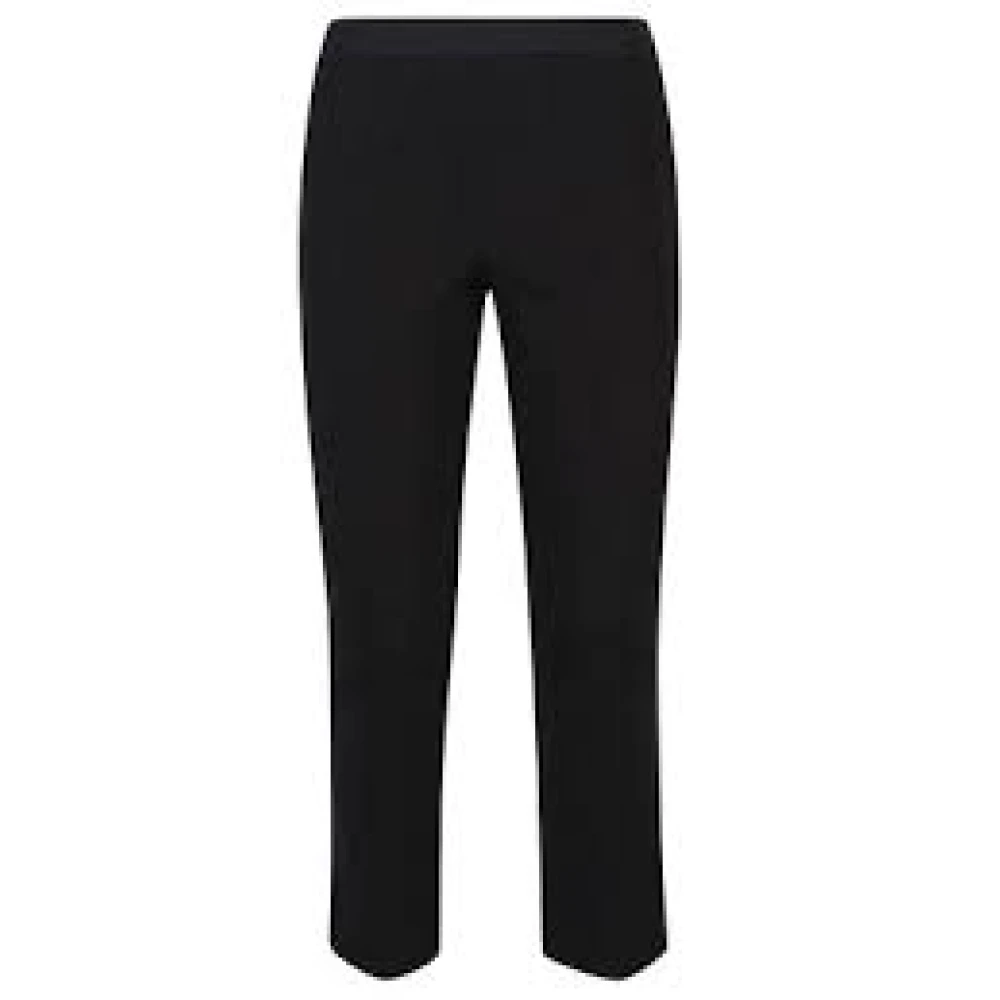 Liviana Conti Stijlvolle Leggings voor Vrouwen Black Dames