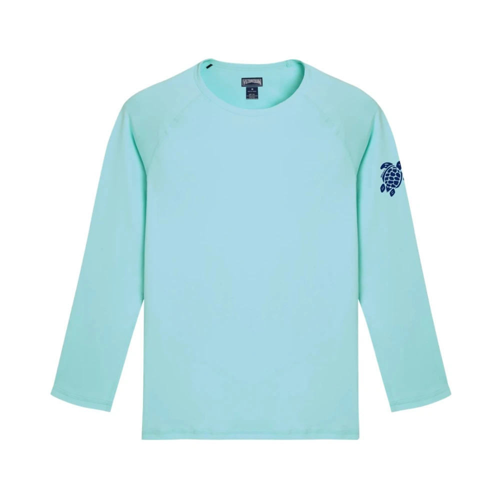 Vilebrequin Uomo Blu Top, M, New,