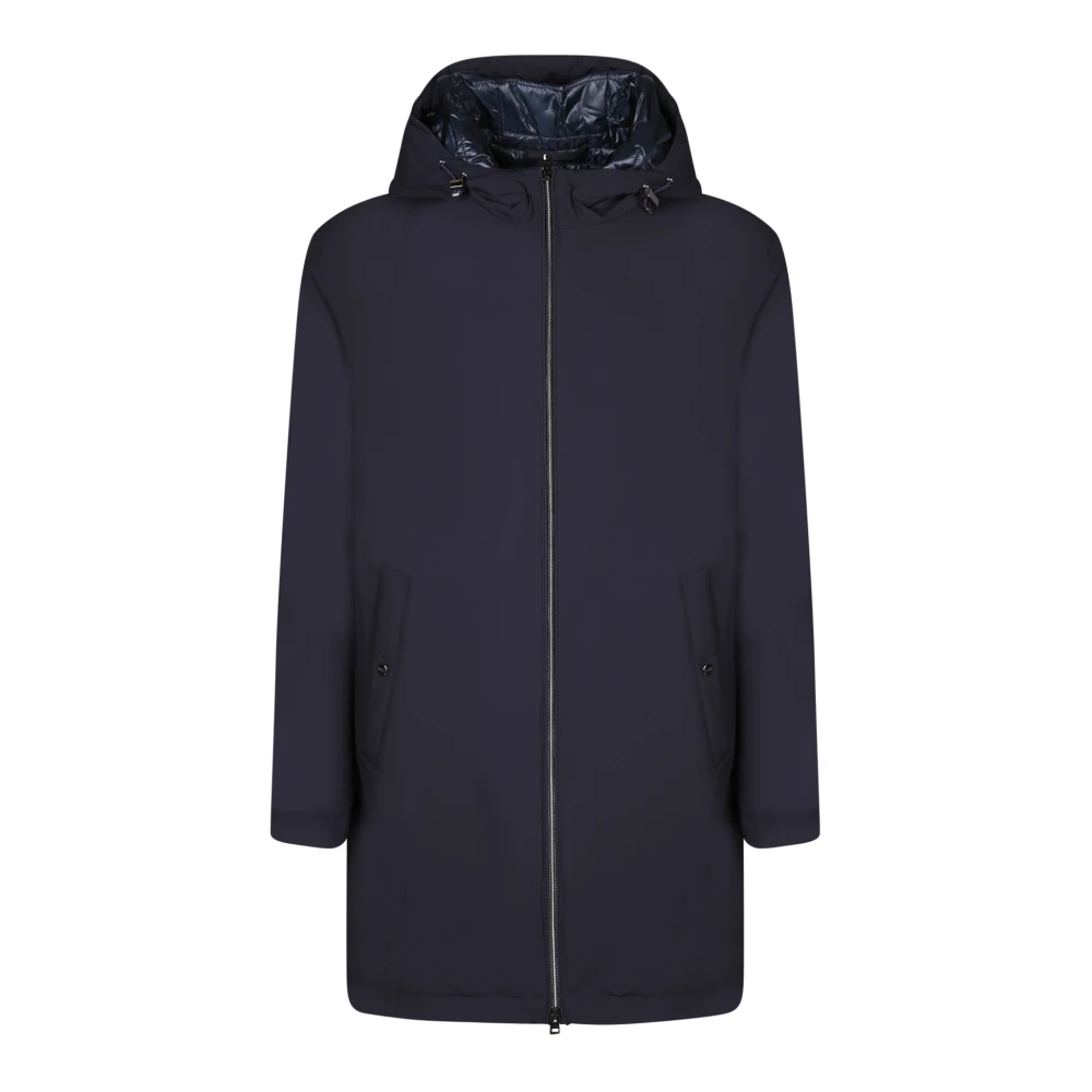 Herno Stijlvolle Resort Parka in Ponente Black Heren