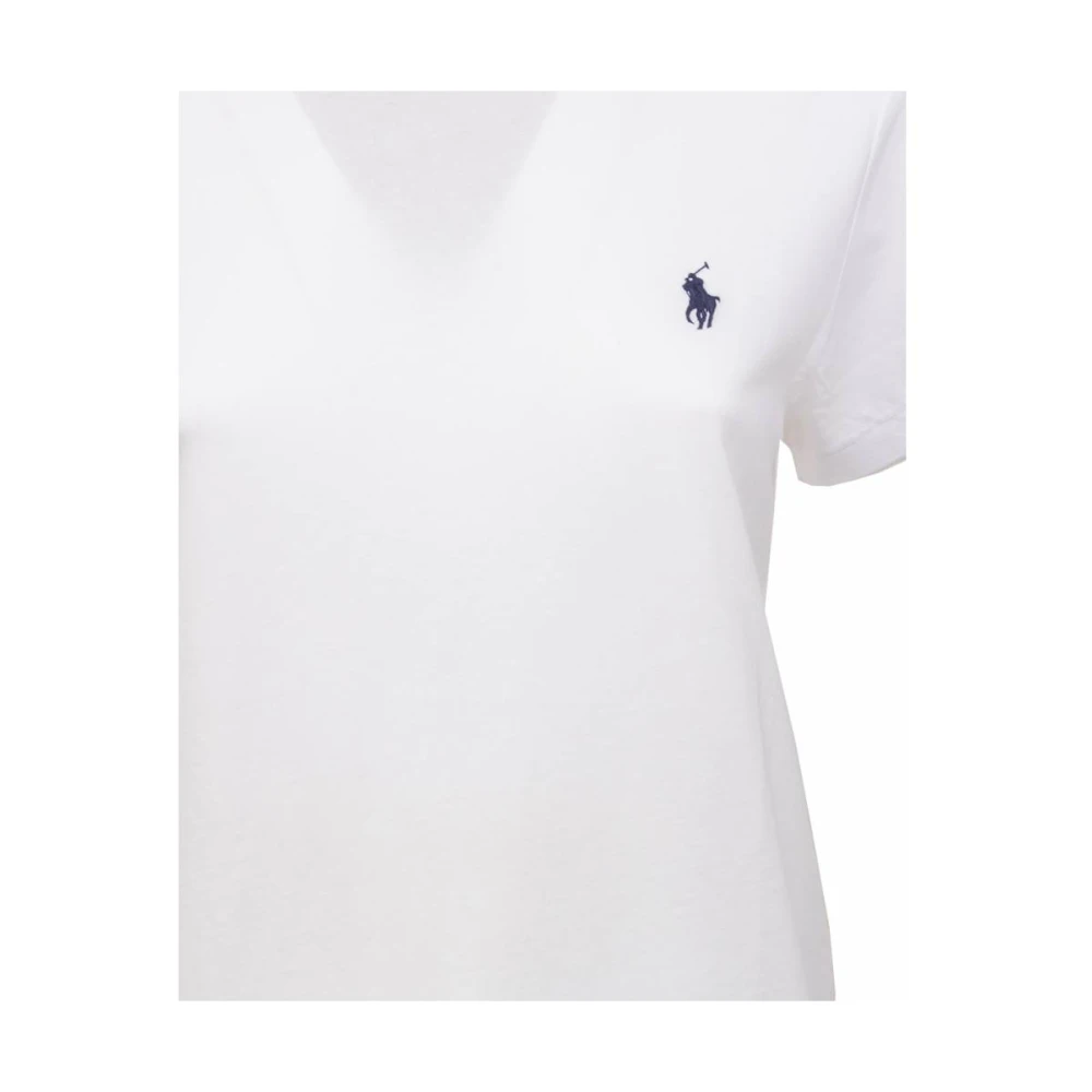 Polo Ralph Lauren Korte Mouw T-shirt White Dames