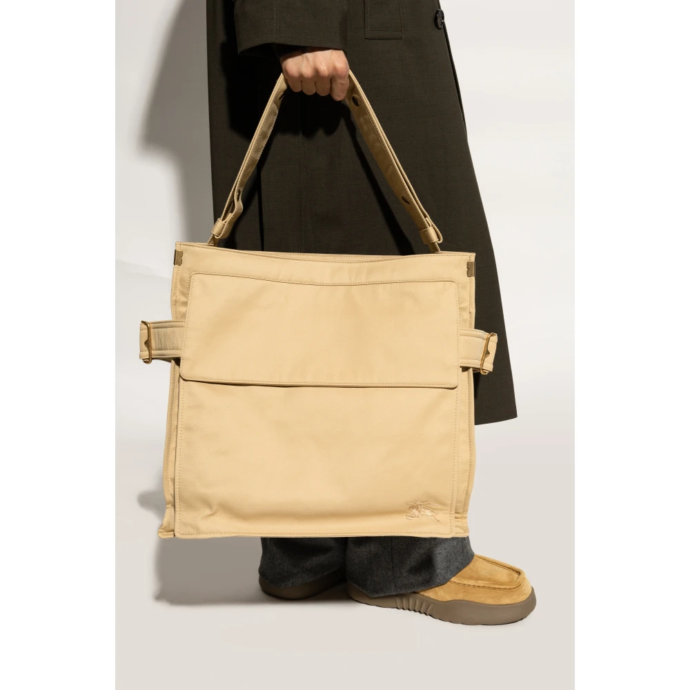 Burberry Tas Trench Medium type shopper Beige Heren