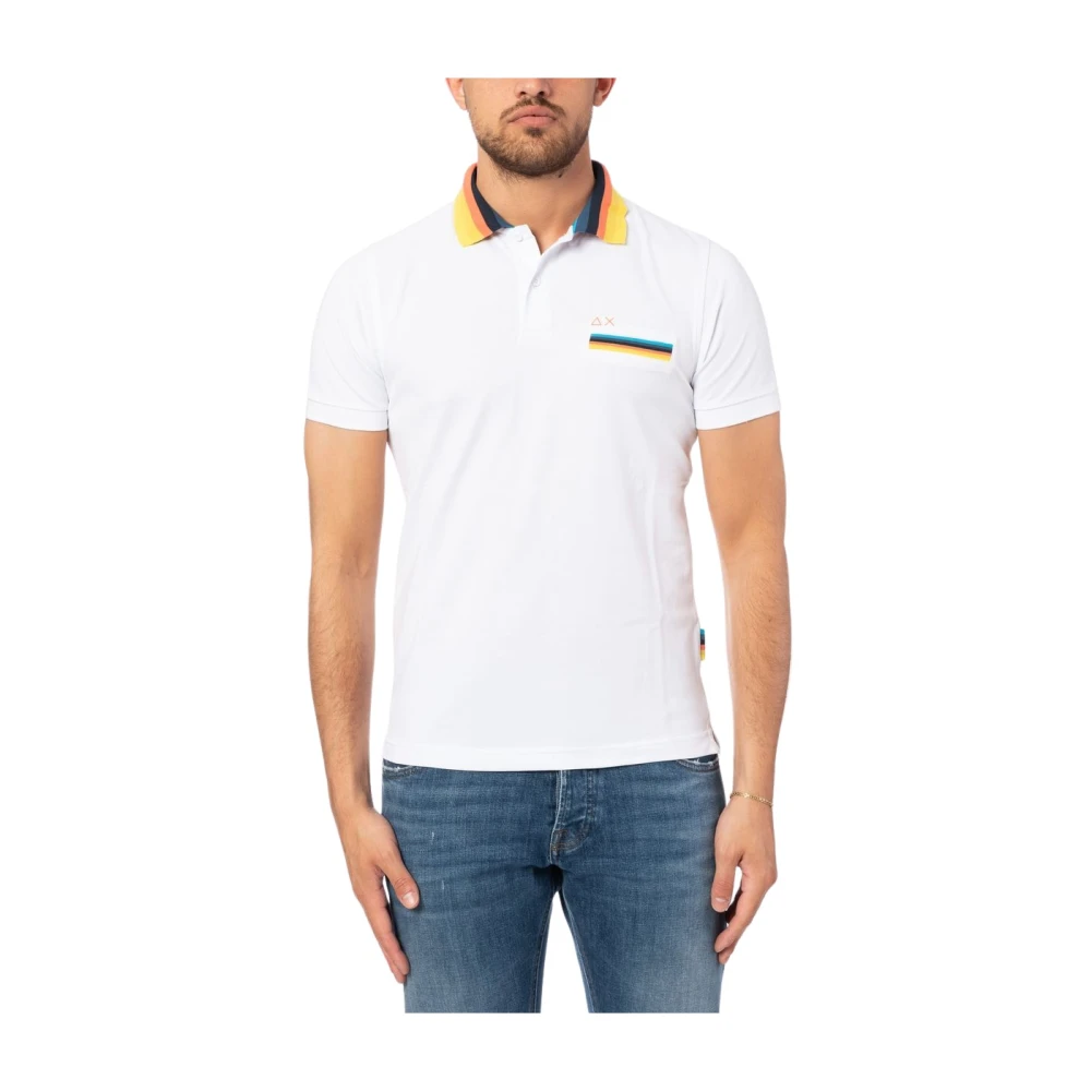 Tops > Polo Shirts - - Sun68 - Modalova
