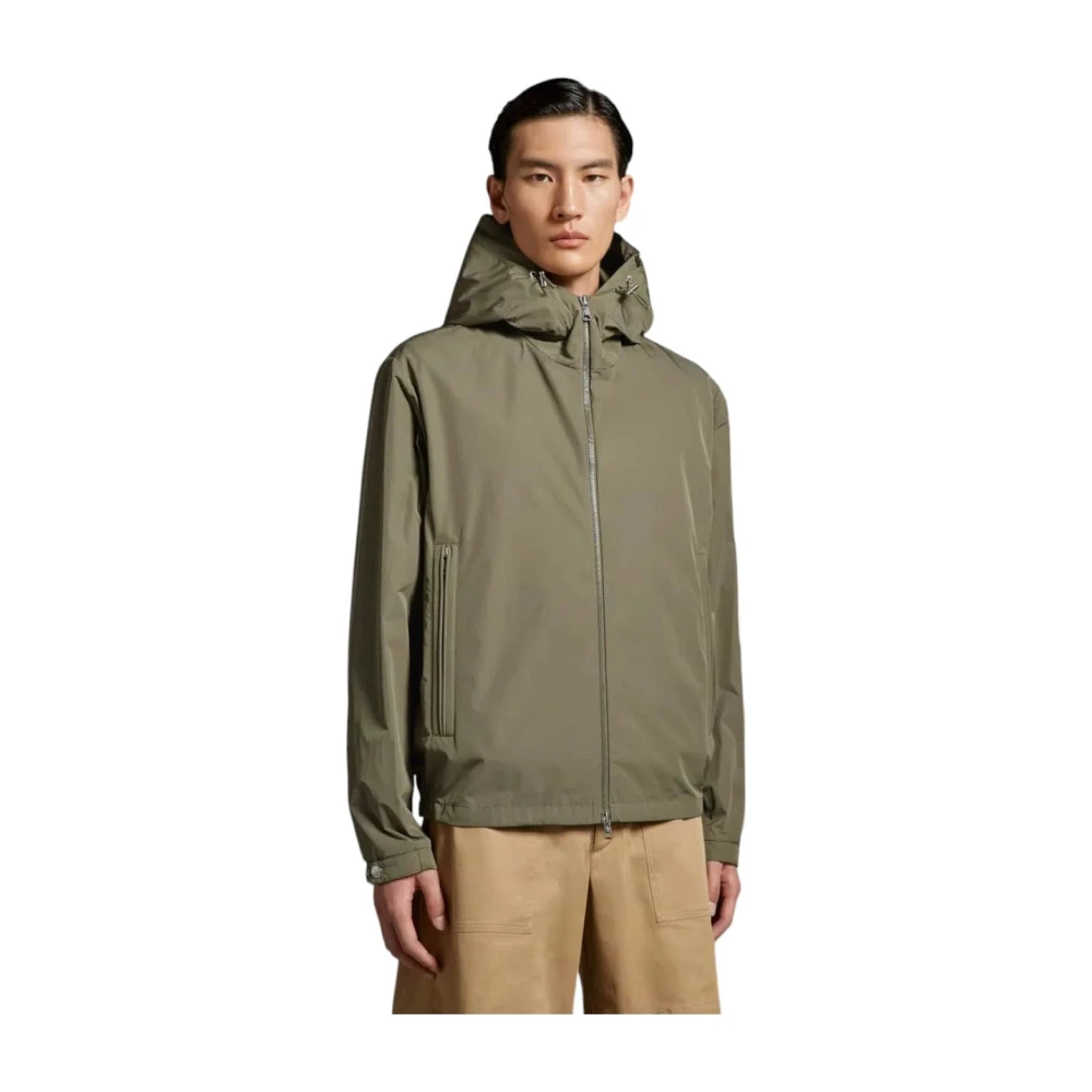 Moncler Groene Traversier Hoodie Jas Green Heren