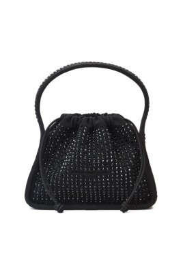 sac-noir-en-tricot-cotele-avec-strass
