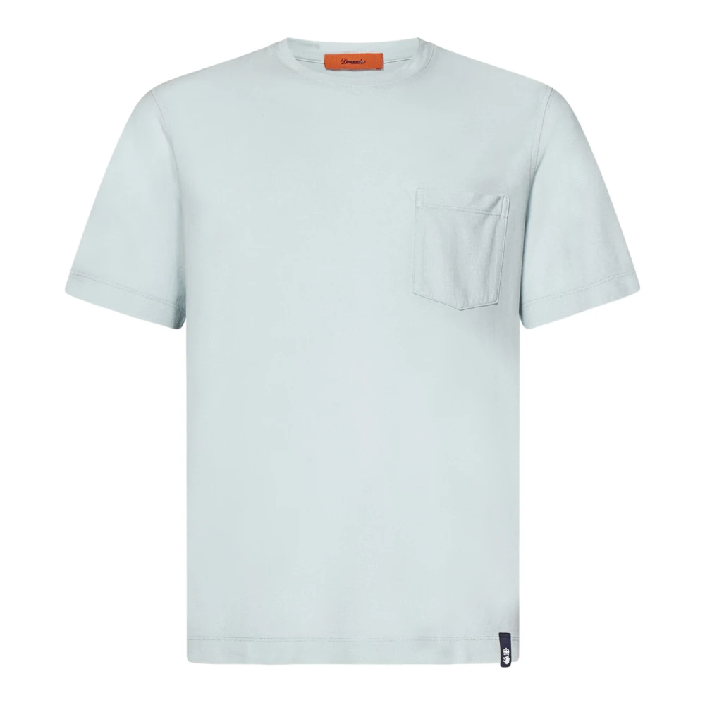 Drumohr - Tops > T-Shirts - Blue - Drumohr - Modalova