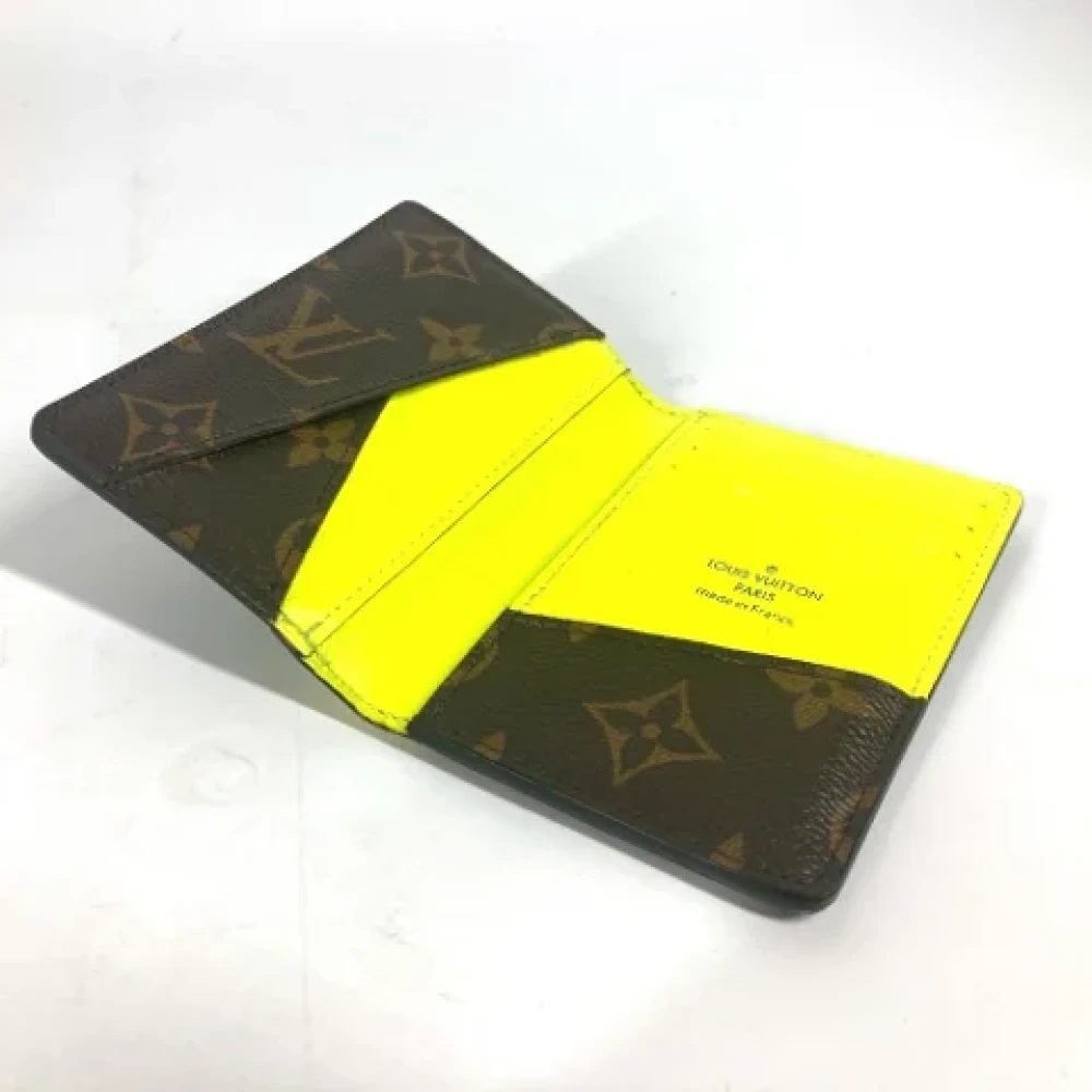 Louis Vuitton Vintage Pre-owned Fabric key-holders Brown Heren