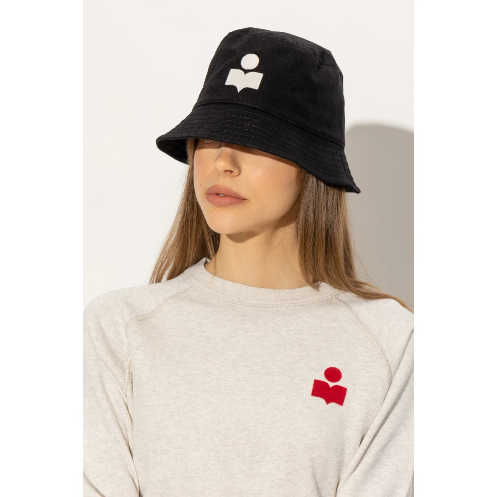 Isabel marant Emmerhoed met logo Black Dames