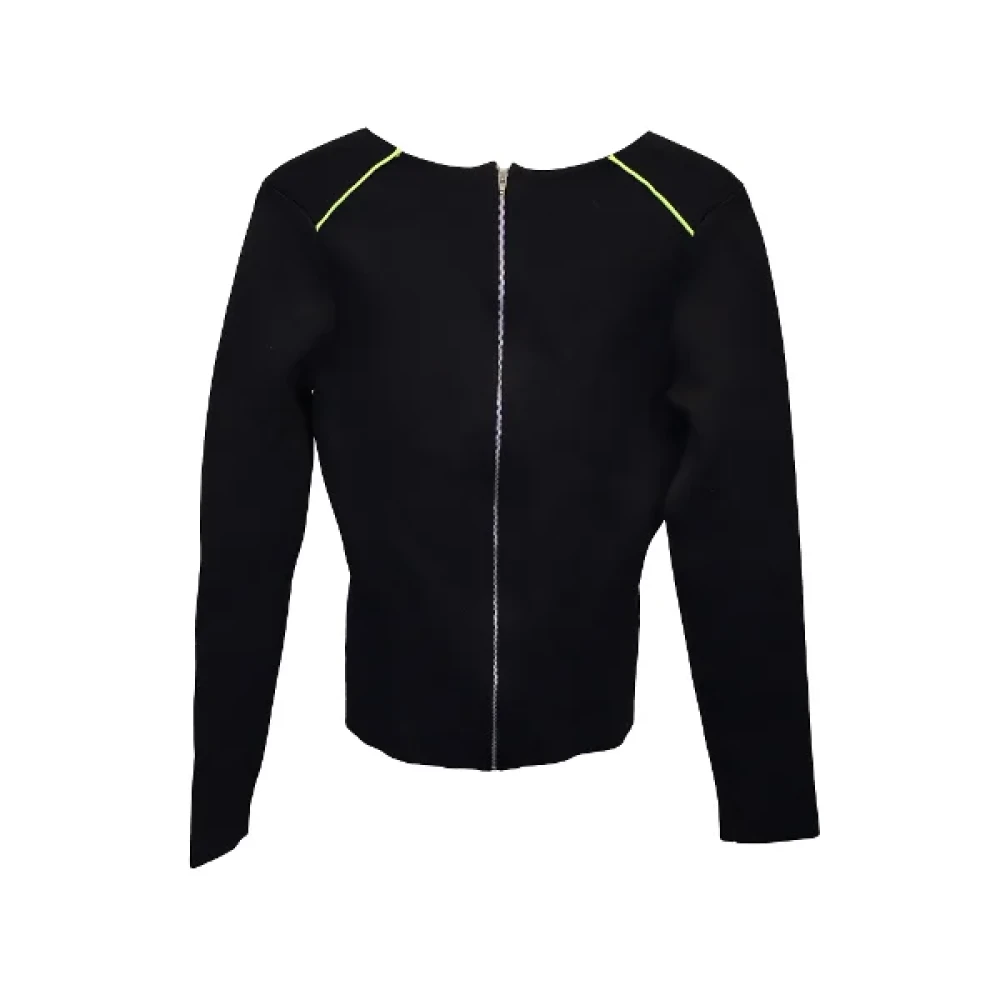 Alexander Wang Pre-owned Fabric outerwear Black Dames