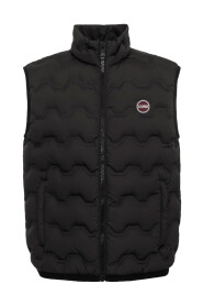 Giacca Stretch Nera con Trattamento Idrorepellente Ecologico