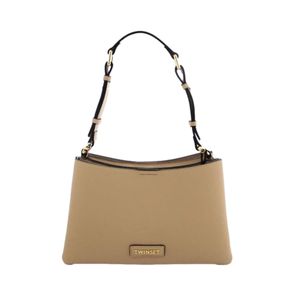 Twinset Women's Beige Nude Shoulder Strap Bags