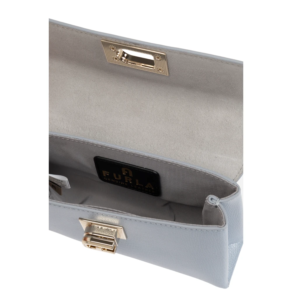 Furla Handtas '1927 Mini' Blue Dames