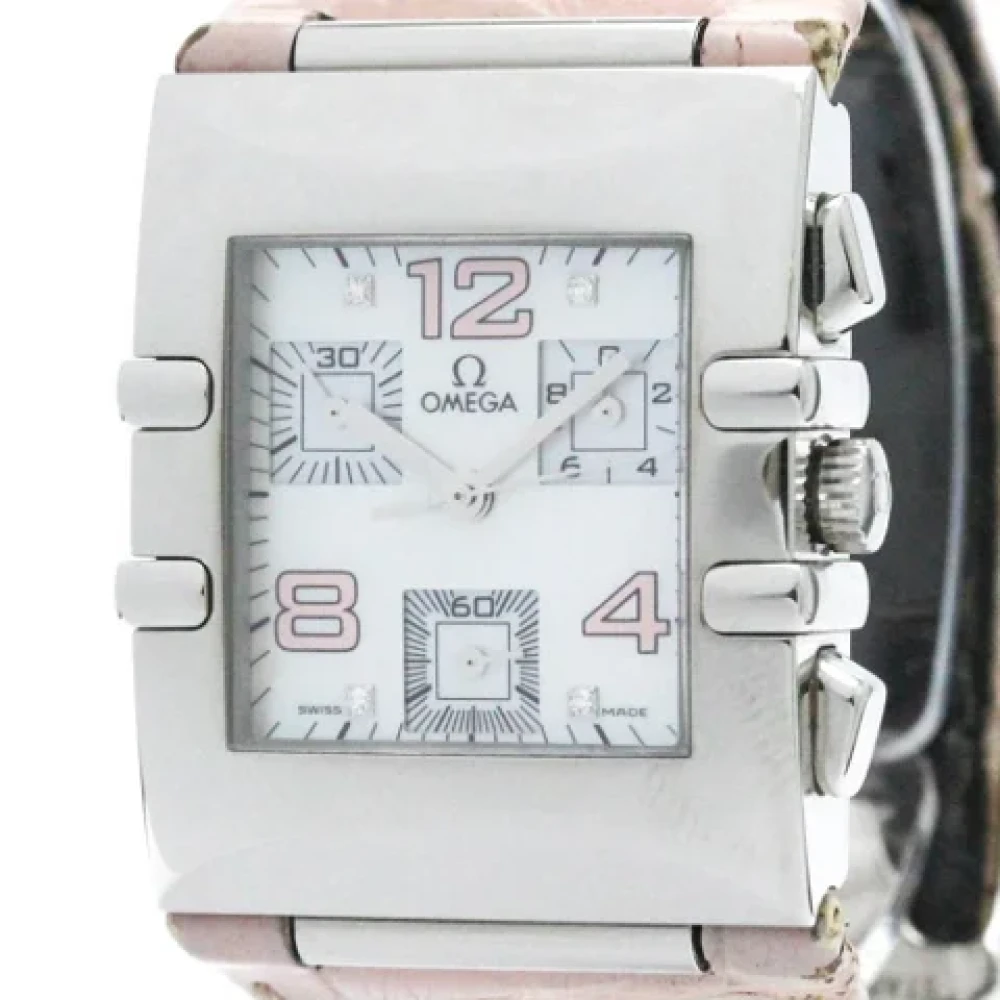 Pre-owned > Pre-owned Accessories > Pre-owned Watches - - Omega Vintage - Modalova