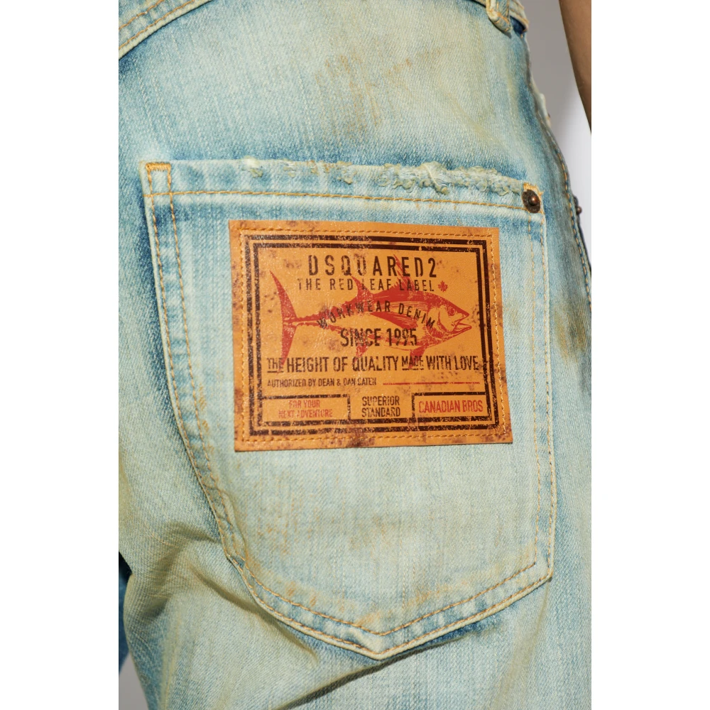 Dsquared2 Jeans Honda Cool Blue Heren