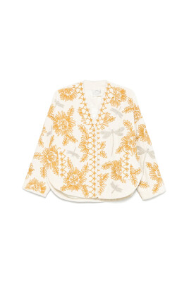 beige-embroidered-v-neck-coat