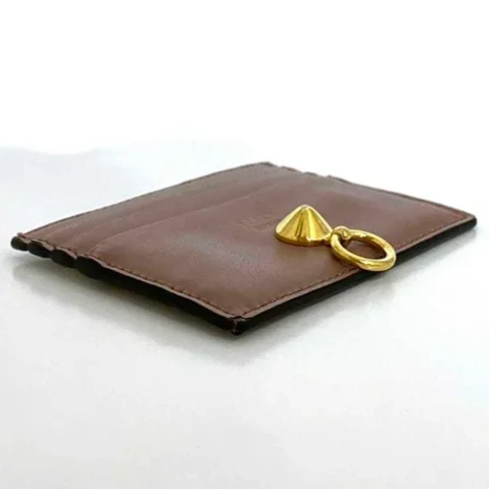 Fendi Vintage Pre-owned Leather wallets Pink Dames