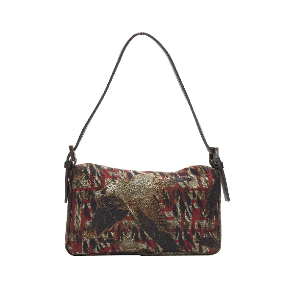 Fendi Vintage Pre-owned Fabric handbags Multicolor Dames