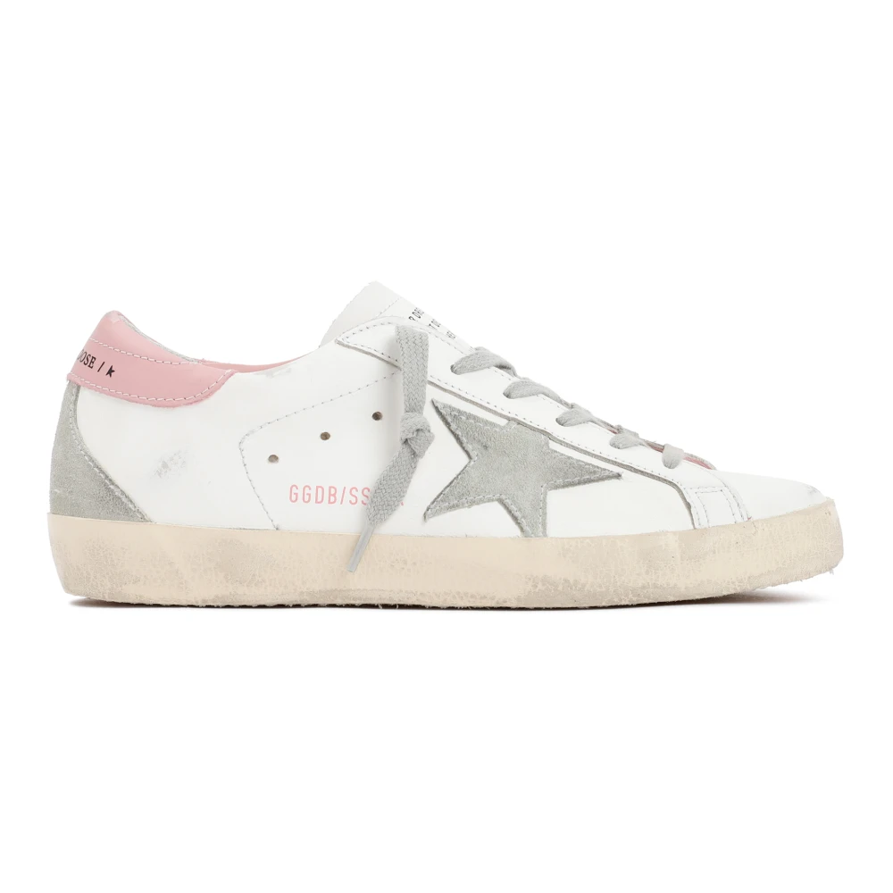 Golden Goose Damen Weiß Schuhe, 41 Eugröße: