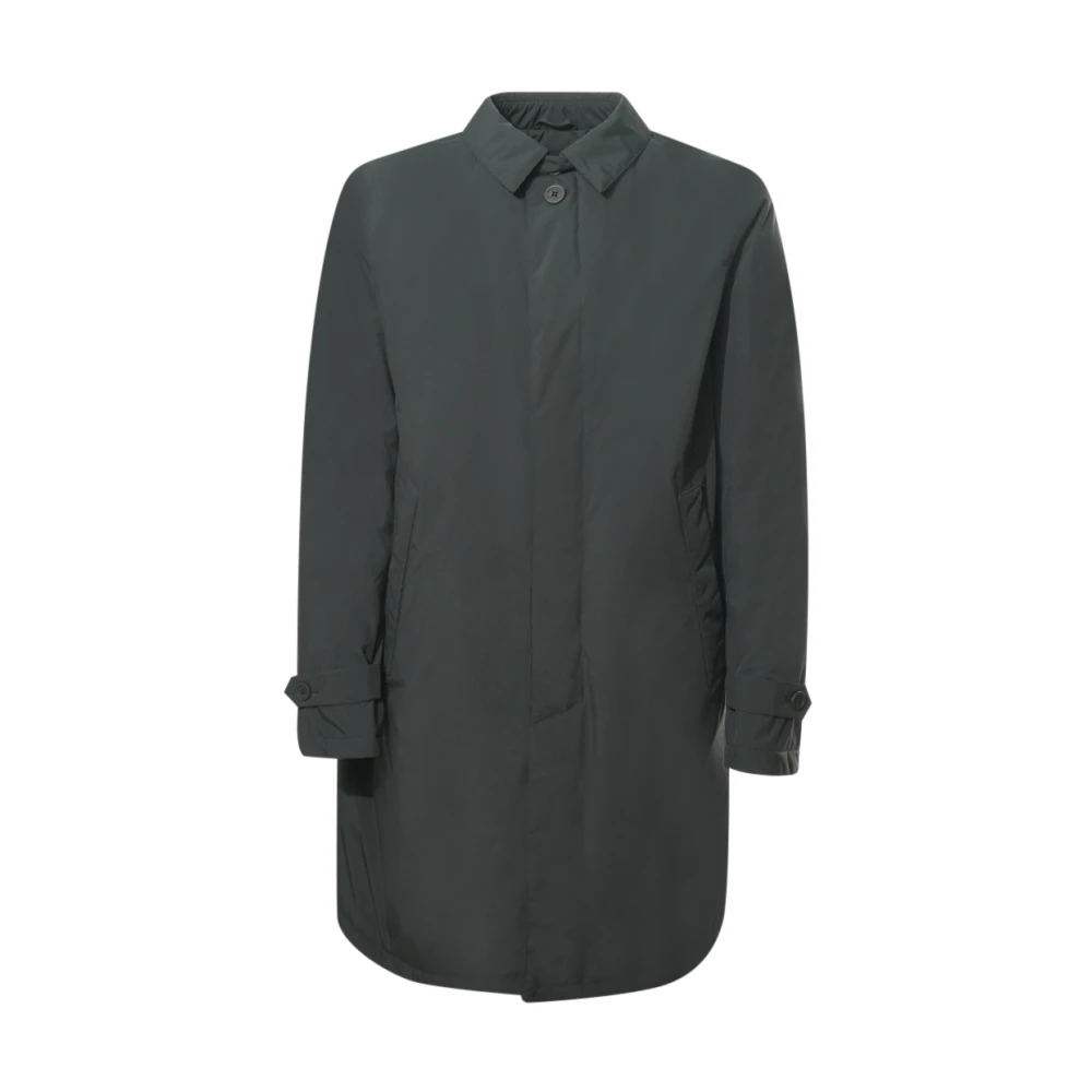 Herno Men's Black Long Parka - Parkas - Xl - Coats