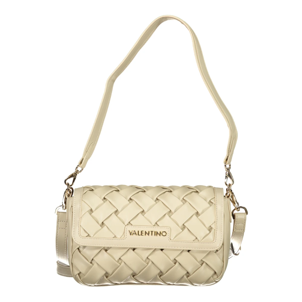 Valentino By Mario Valentino Women's Beige Ennis Shoulder Bag
