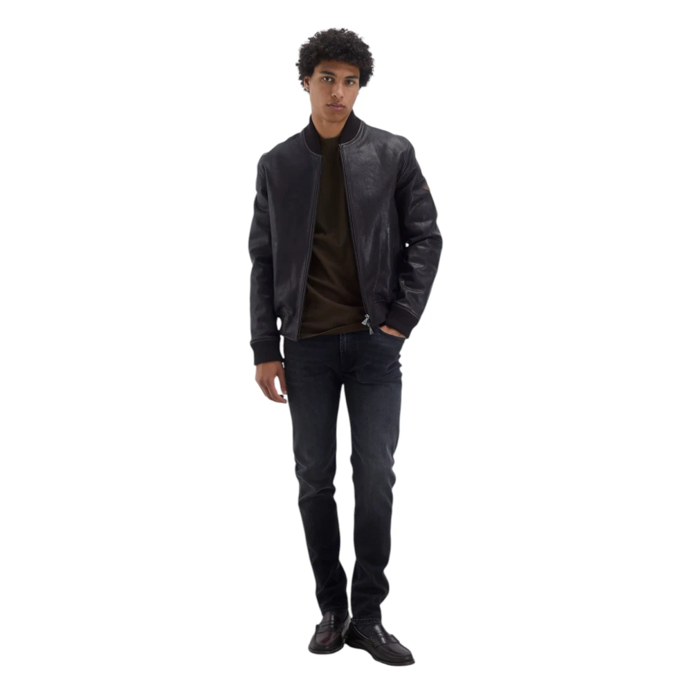 Roy Roger's Slim-fit Denim Jeans Black Heren