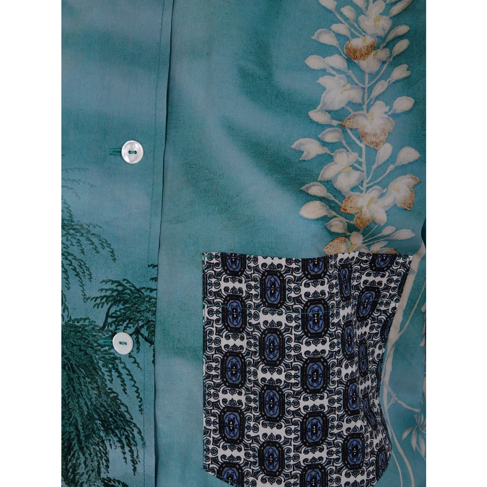 Pierre-Louis Mascia Casual korte mouwen overhemd Multicolor Dames