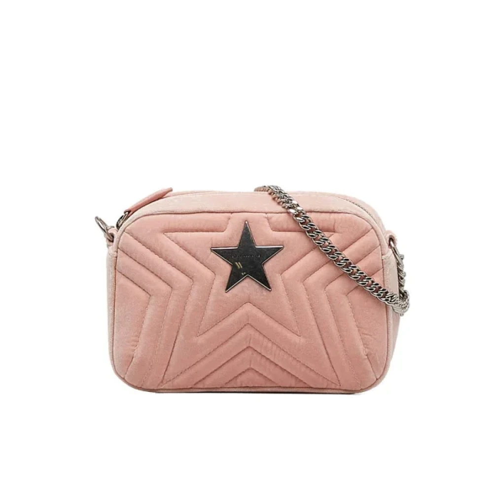 Stella McCartney Pre-owned Leather handbags Pink Dames