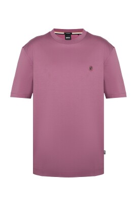 purple-cotton-logo-t-shirt