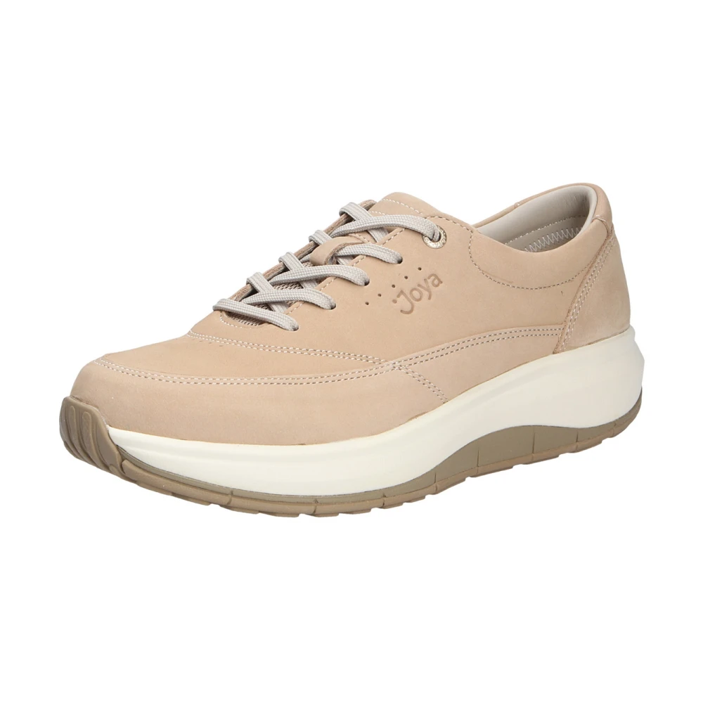 Joya Zip Venice Schoen Comfort Dames Schoenen Beige