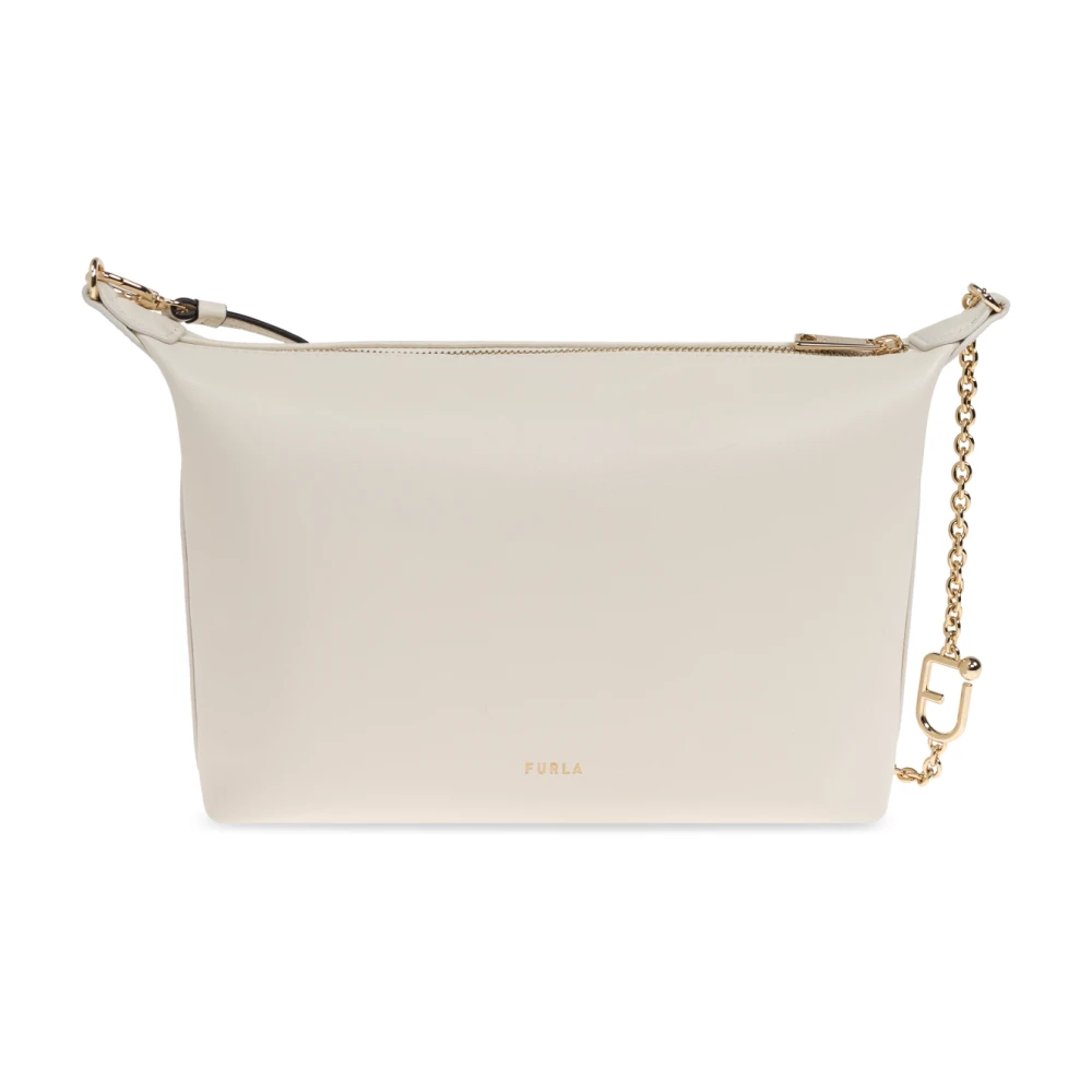 Furla Schoudertas Nuvola Mini Beige Dames