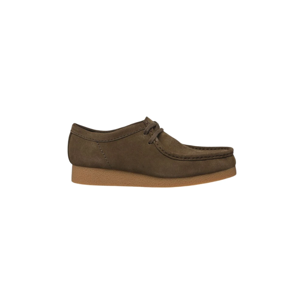 Shoes > Flats > Laced Shoes - - Clarks - Modalova